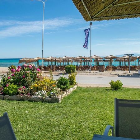 Georgalas Sun Beach Rooms Nea Kallikrateia Kültér fotó