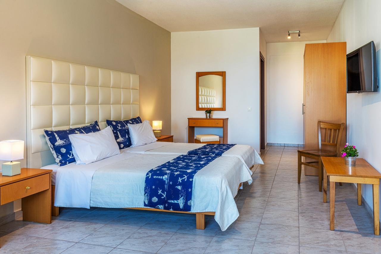 Georgalas Sun Beach Rooms Nea Kallikrateia Kültér fotó