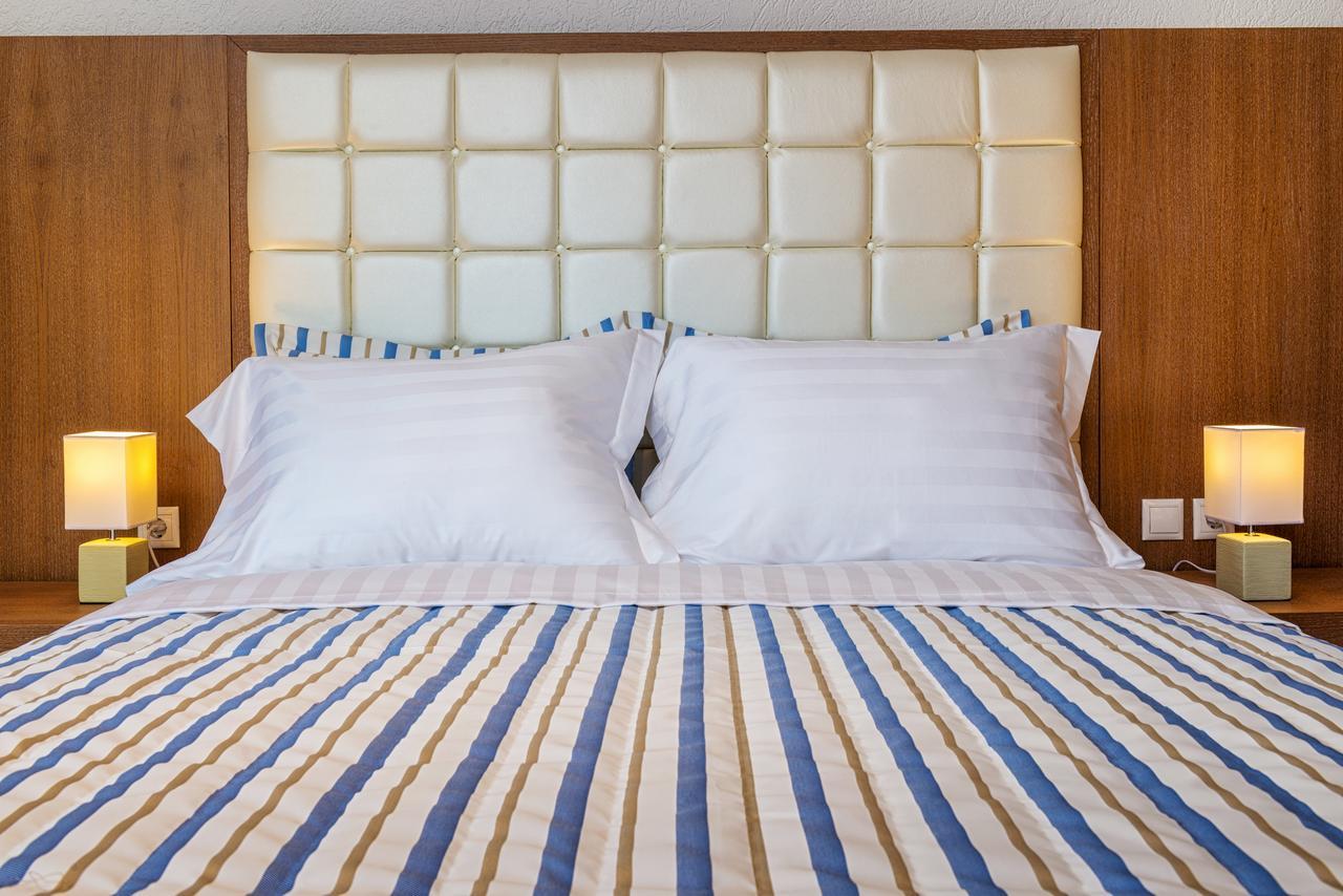 Georgalas Sun Beach Rooms Nea Kallikrateia Kültér fotó