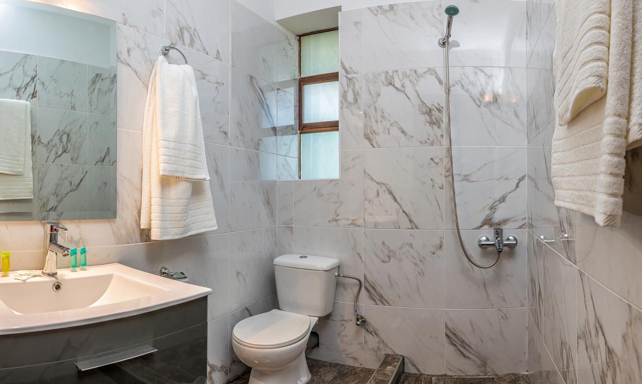 Georgalas Sun Beach Rooms Nea Kallikrateia Kültér fotó
