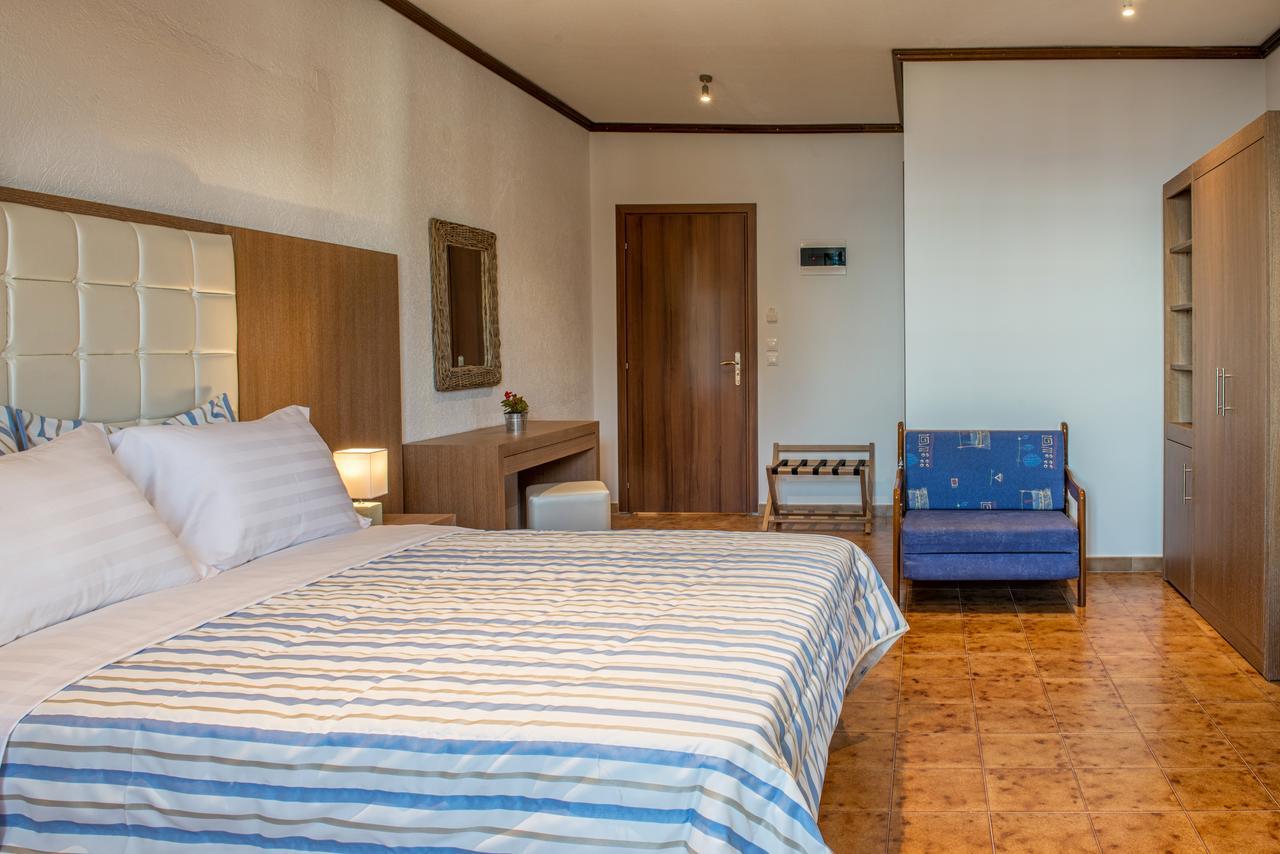 Georgalas Sun Beach Rooms Nea Kallikrateia Kültér fotó