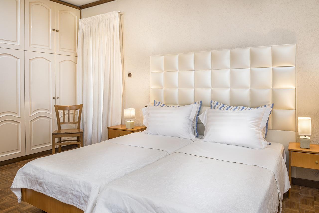 Georgalas Sun Beach Rooms Nea Kallikrateia Kültér fotó