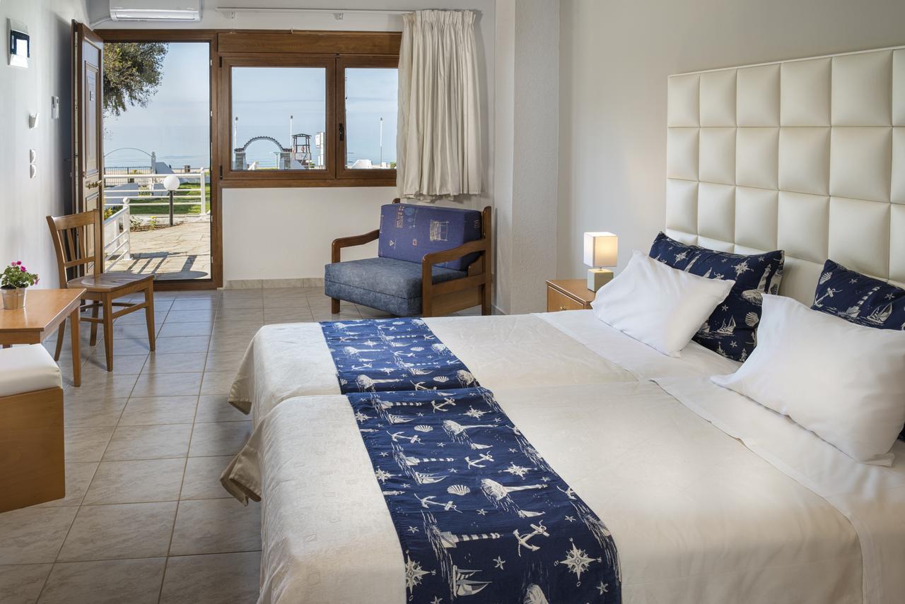 Georgalas Sun Beach Rooms Nea Kallikrateia Kültér fotó