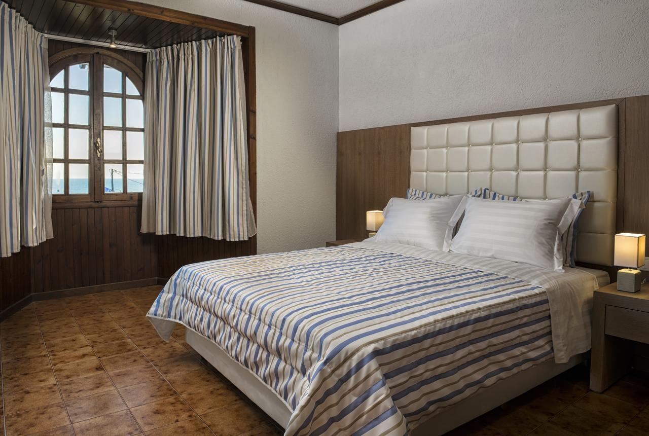 Georgalas Sun Beach Rooms Nea Kallikrateia Kültér fotó