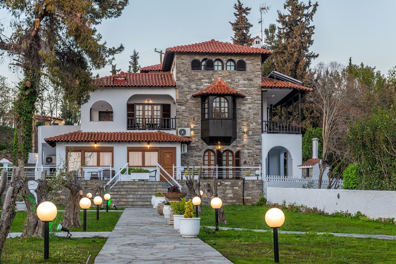 Georgalas Sun Beach Rooms Nea Kallikrateia Kültér fotó