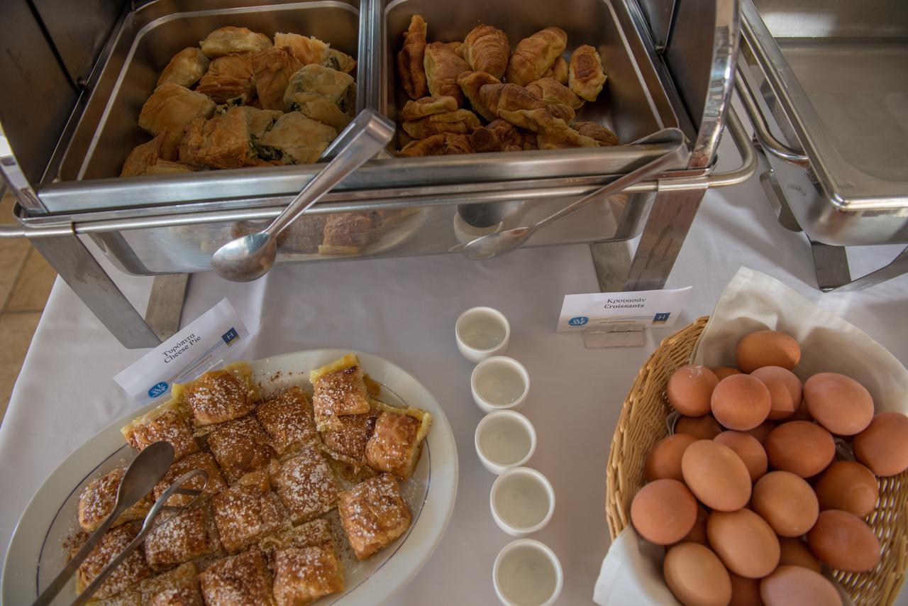 Georgalas Sun Beach Rooms Nea Kallikrateia Kültér fotó