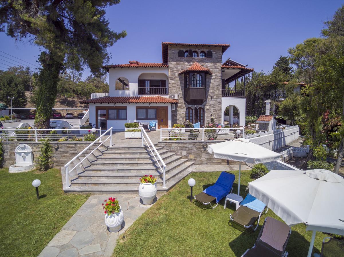 Georgalas Sun Beach Rooms Nea Kallikrateia Kültér fotó