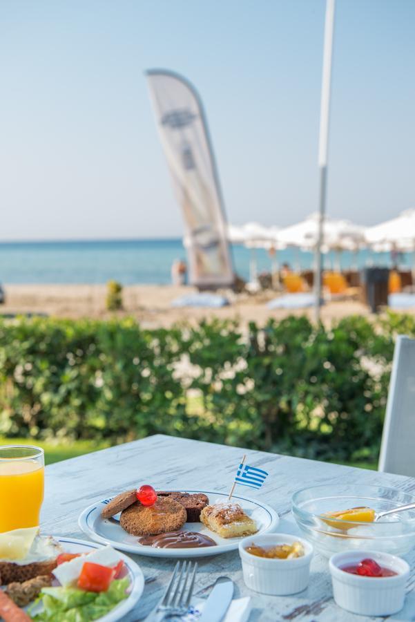 Georgalas Sun Beach Rooms Nea Kallikrateia Kültér fotó
