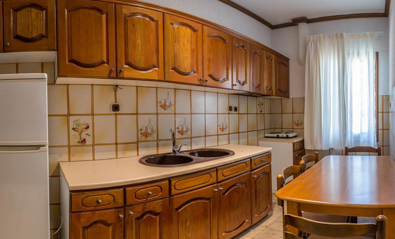 Georgalas Sun Beach Rooms Nea Kallikrateia Kültér fotó